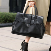 Sac à main en peau de squelette, sac fourre-tout, grande capacité, sac de bureau élégant pour femmes